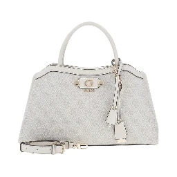 White Polyethylene Handbag