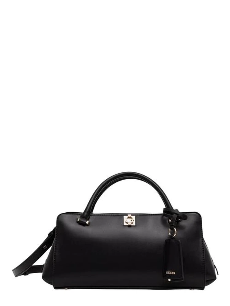 Black Polyethylene Handbag