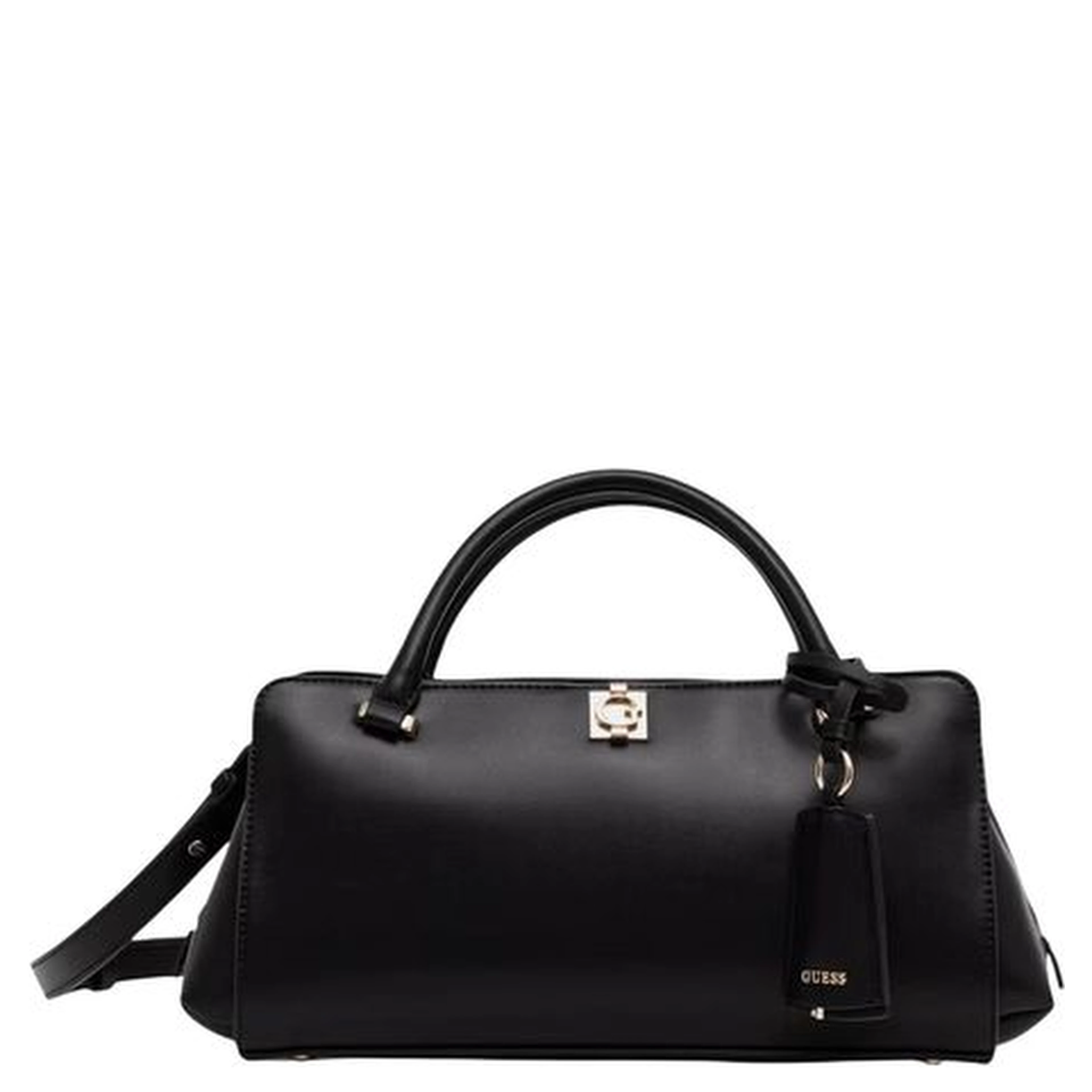 Black Polyethylene Handbag
