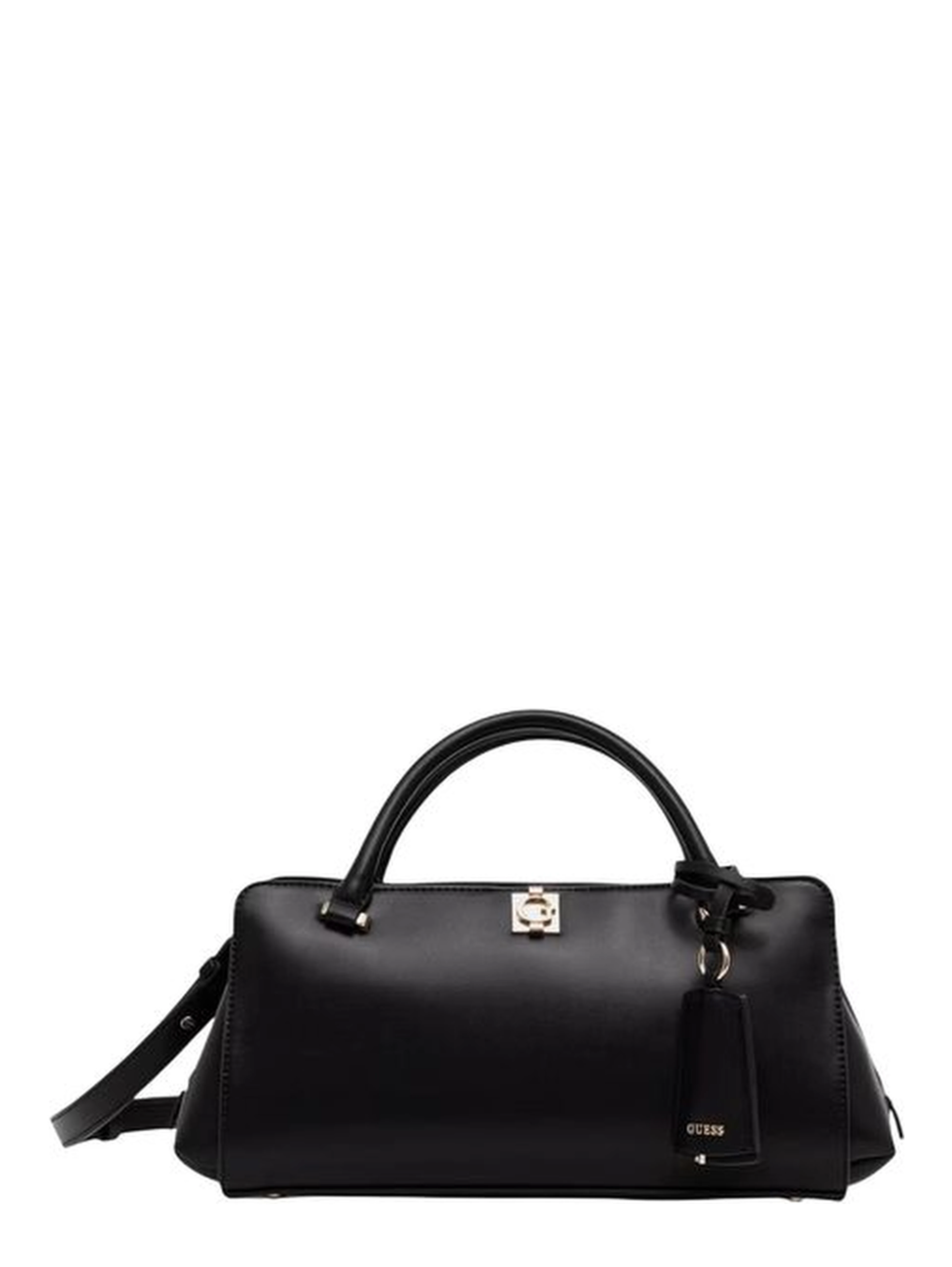 Black Polyethylene Handbag