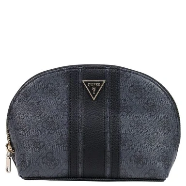 Gray Polyethylene Clutch Bag