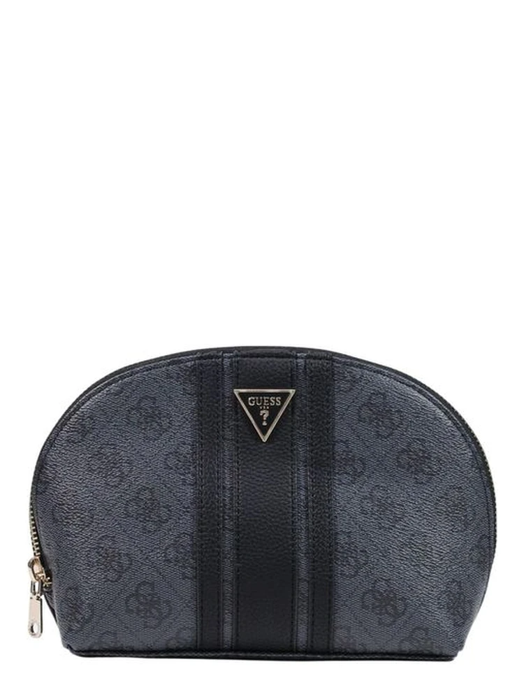 Gray Polyethylene Clutch Bag