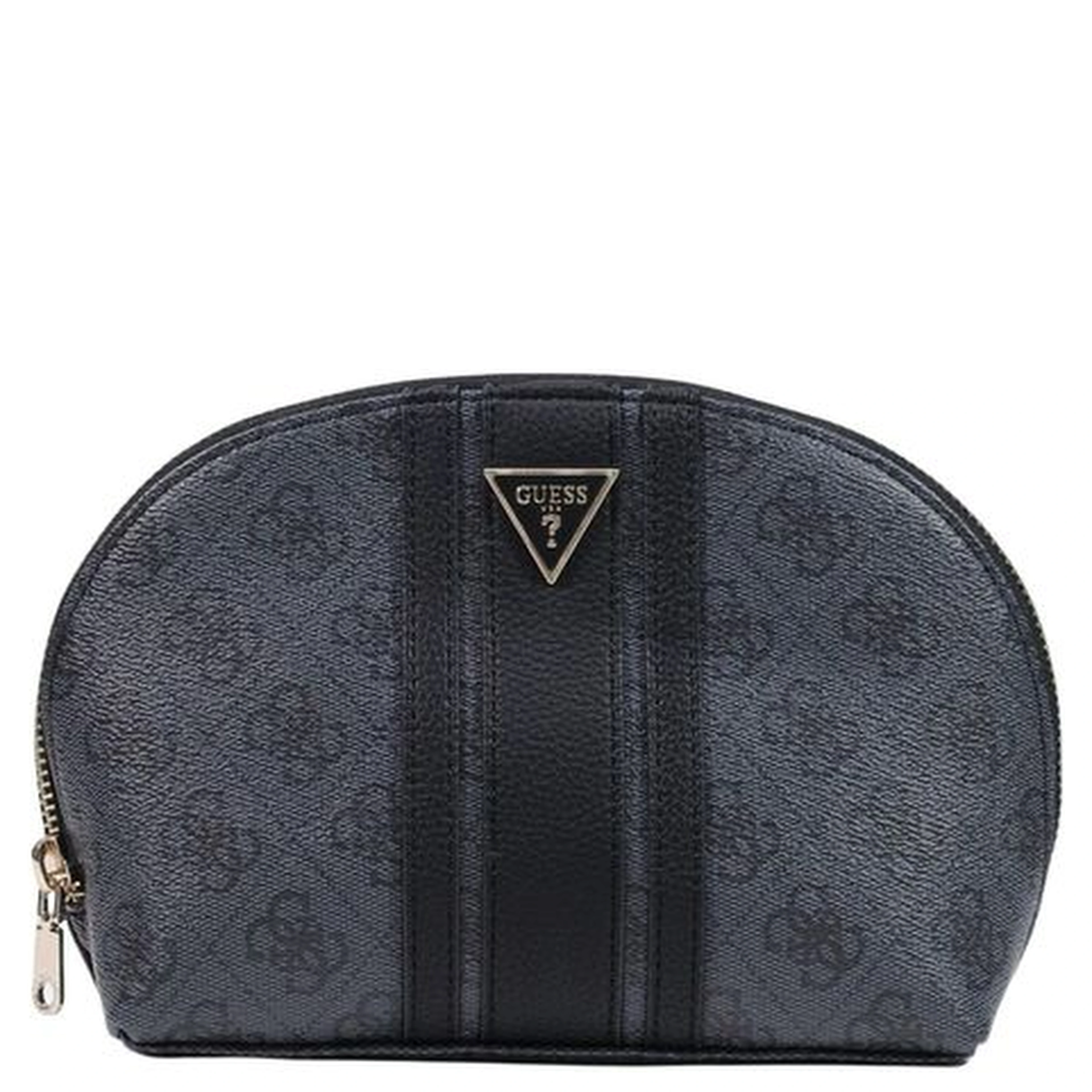 Gray Polyethylene Clutch Bag