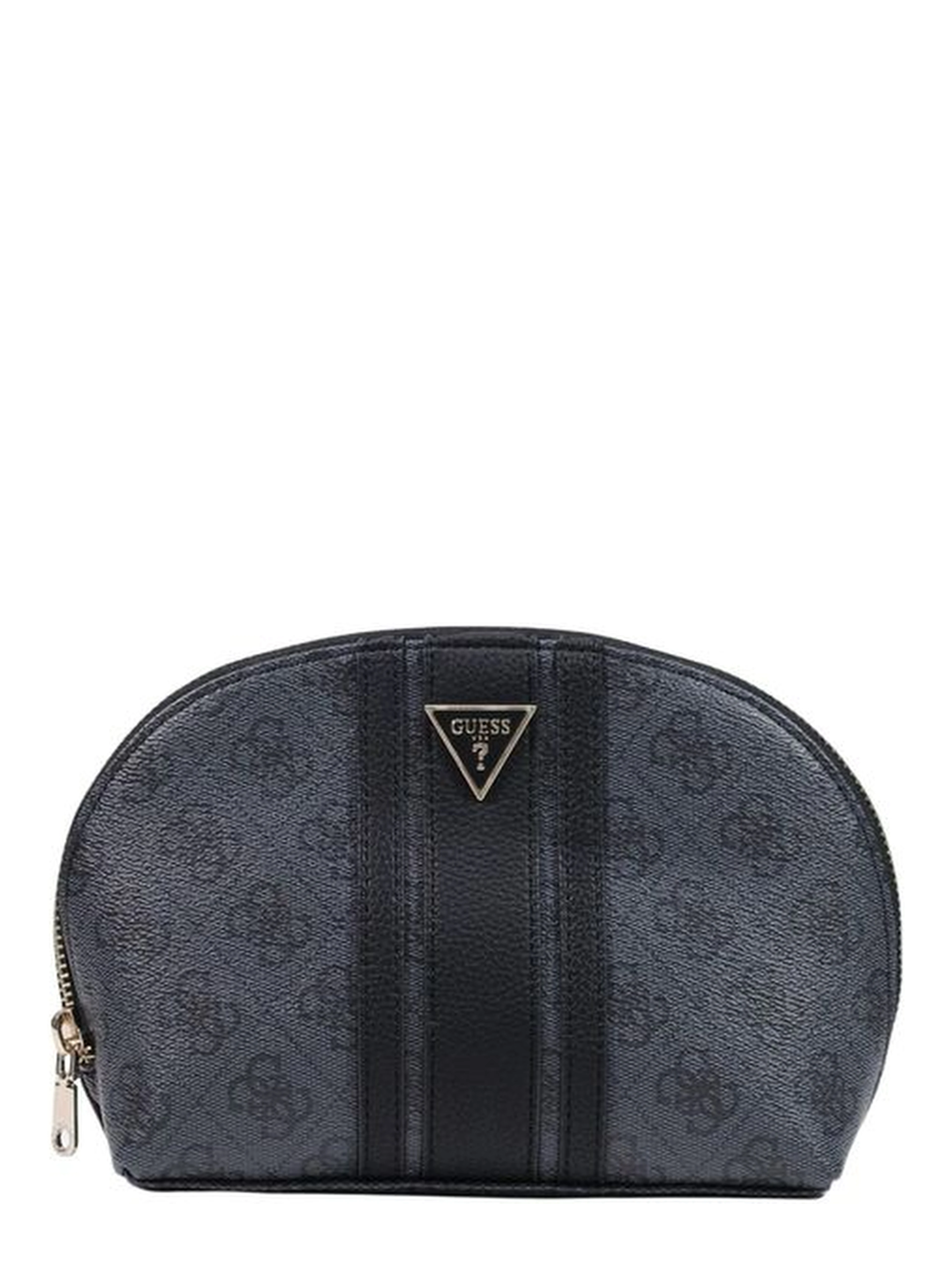 Gray Polyethylene Clutch Bag