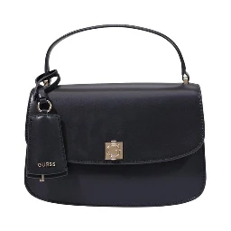 Black Polyethylene Handbag