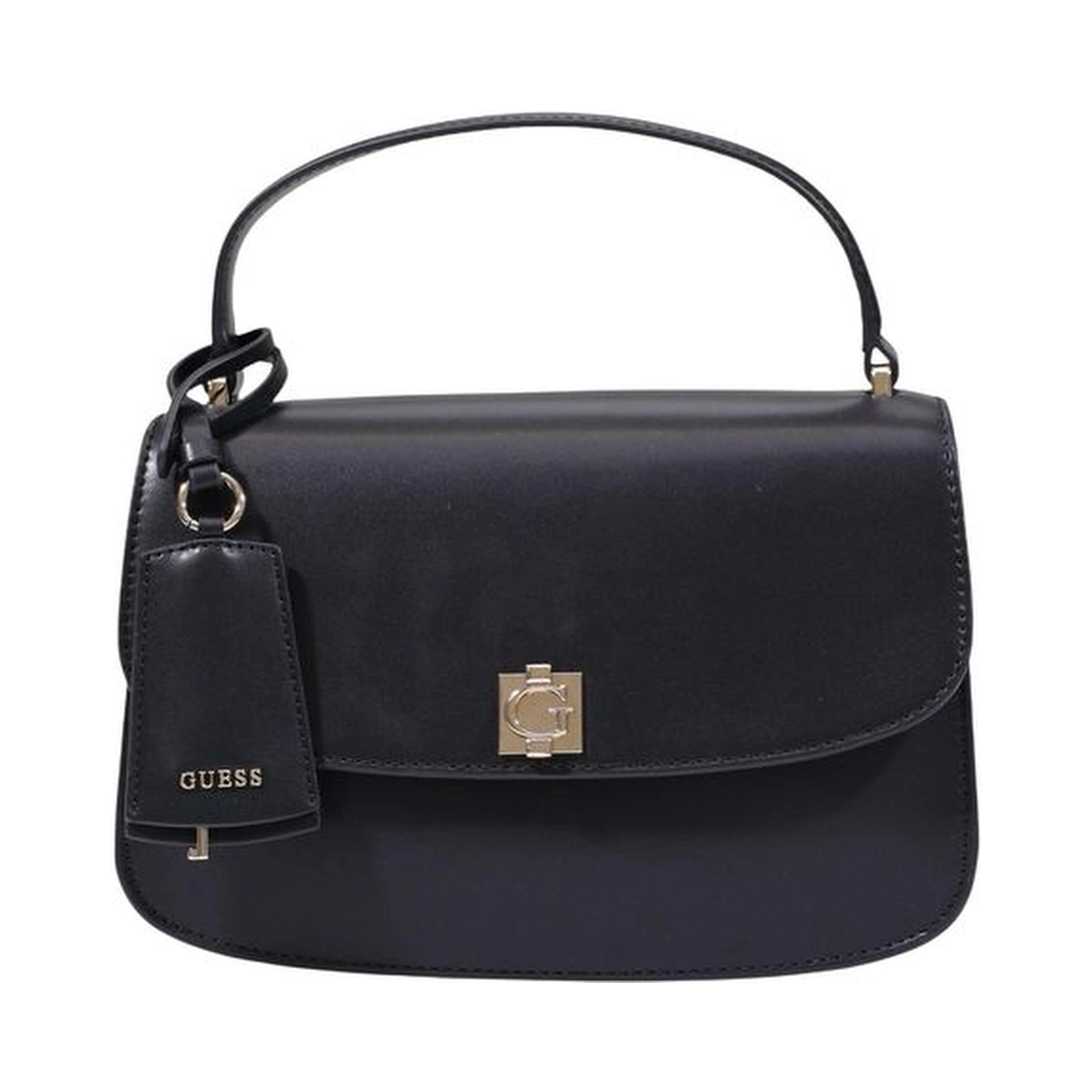 Black Polyethylene Handbag