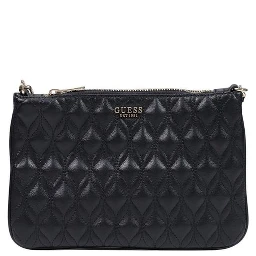 Black Polyethylene Clutch Bag