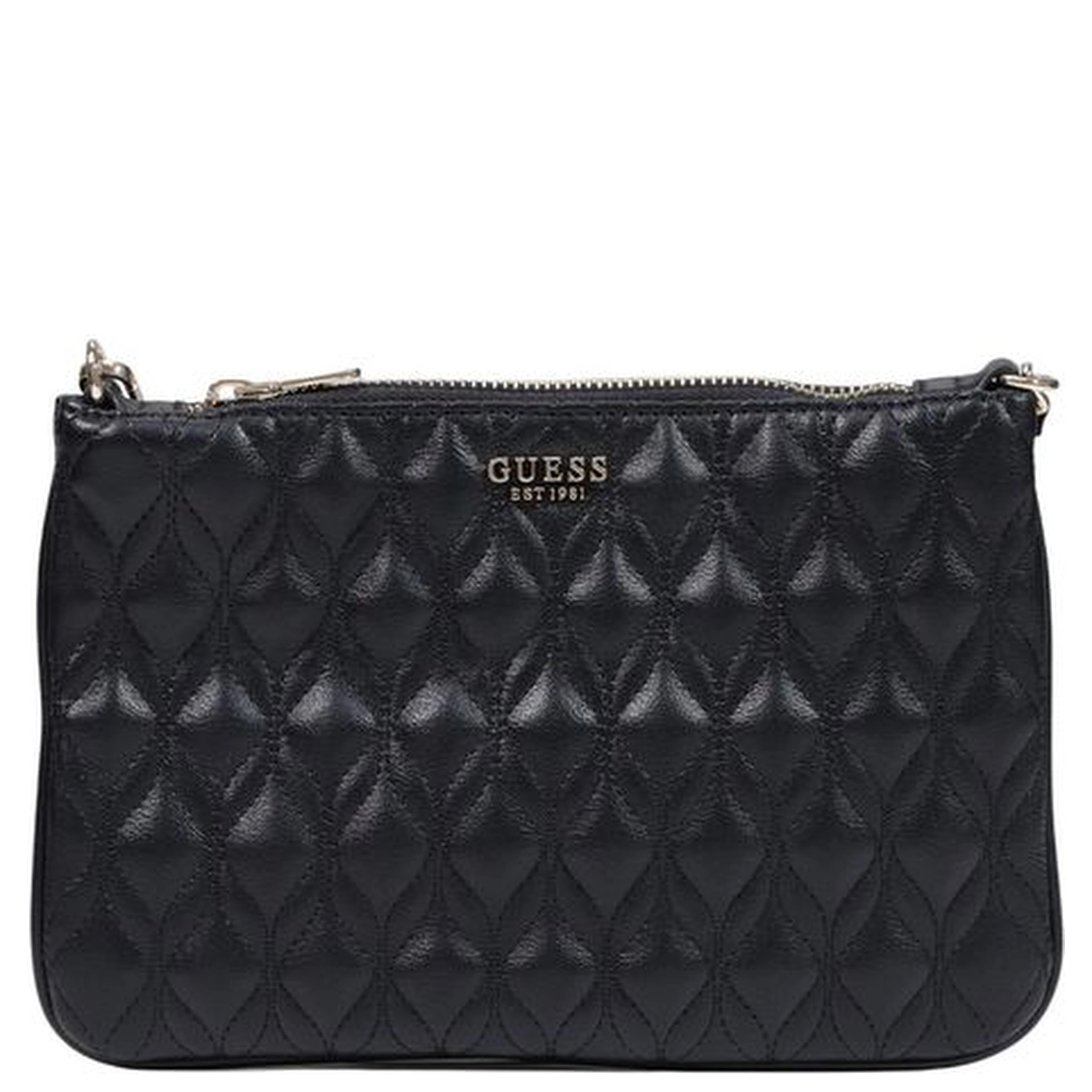 Black Polyethylene Clutch Bag