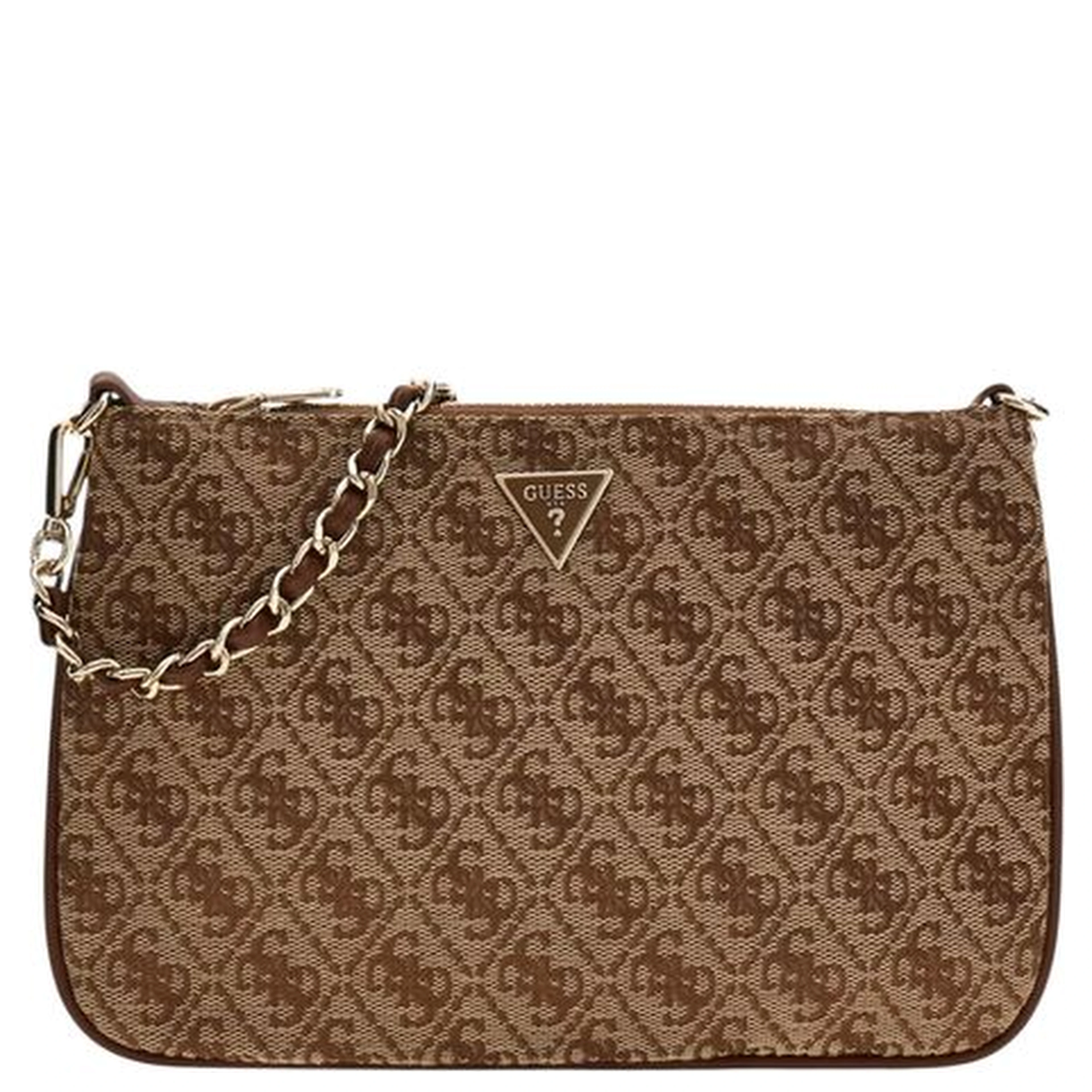 White Polyester Handbag