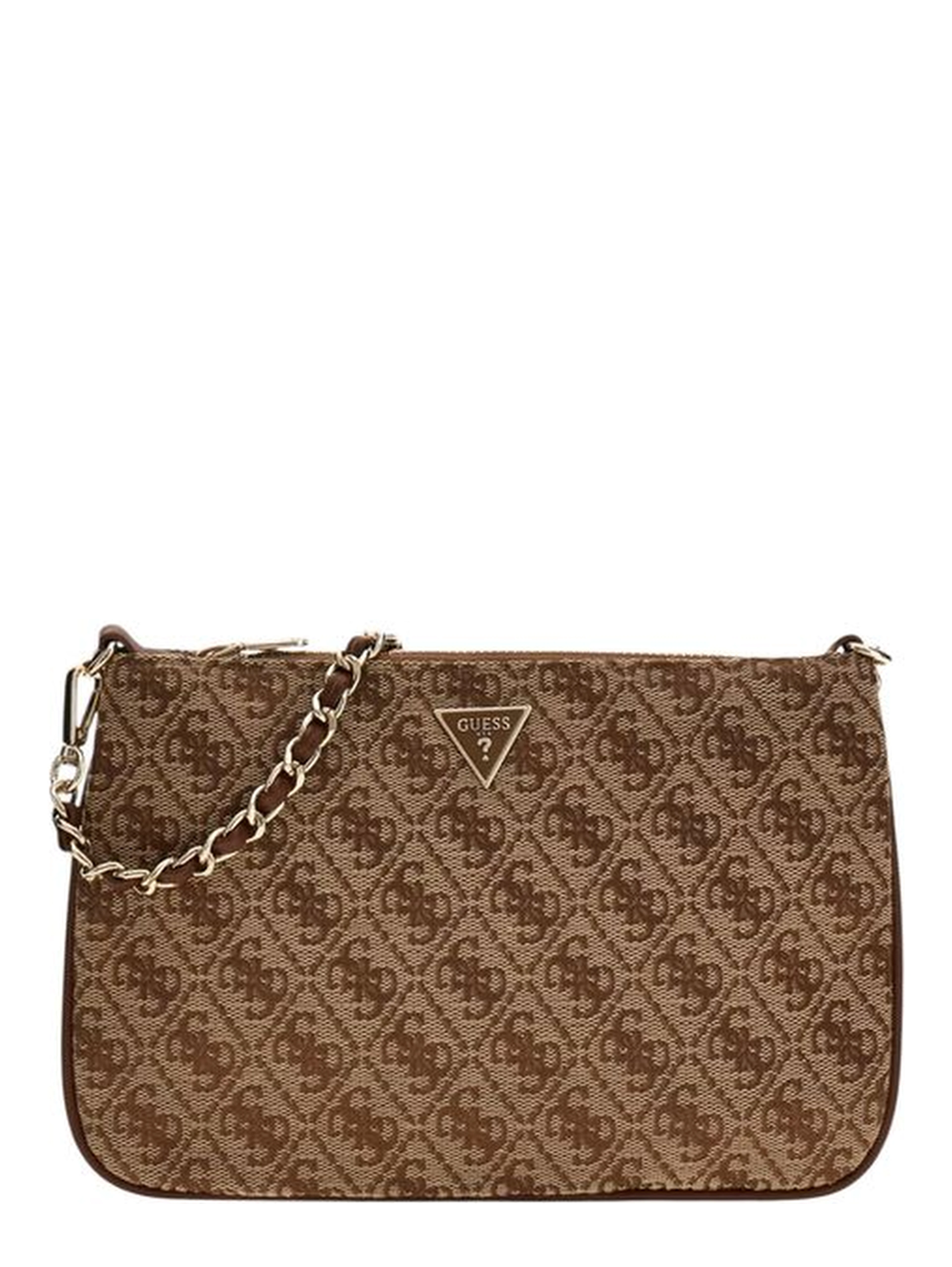 White Polyester Handbag