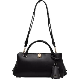 Black Polyethylene Handbag