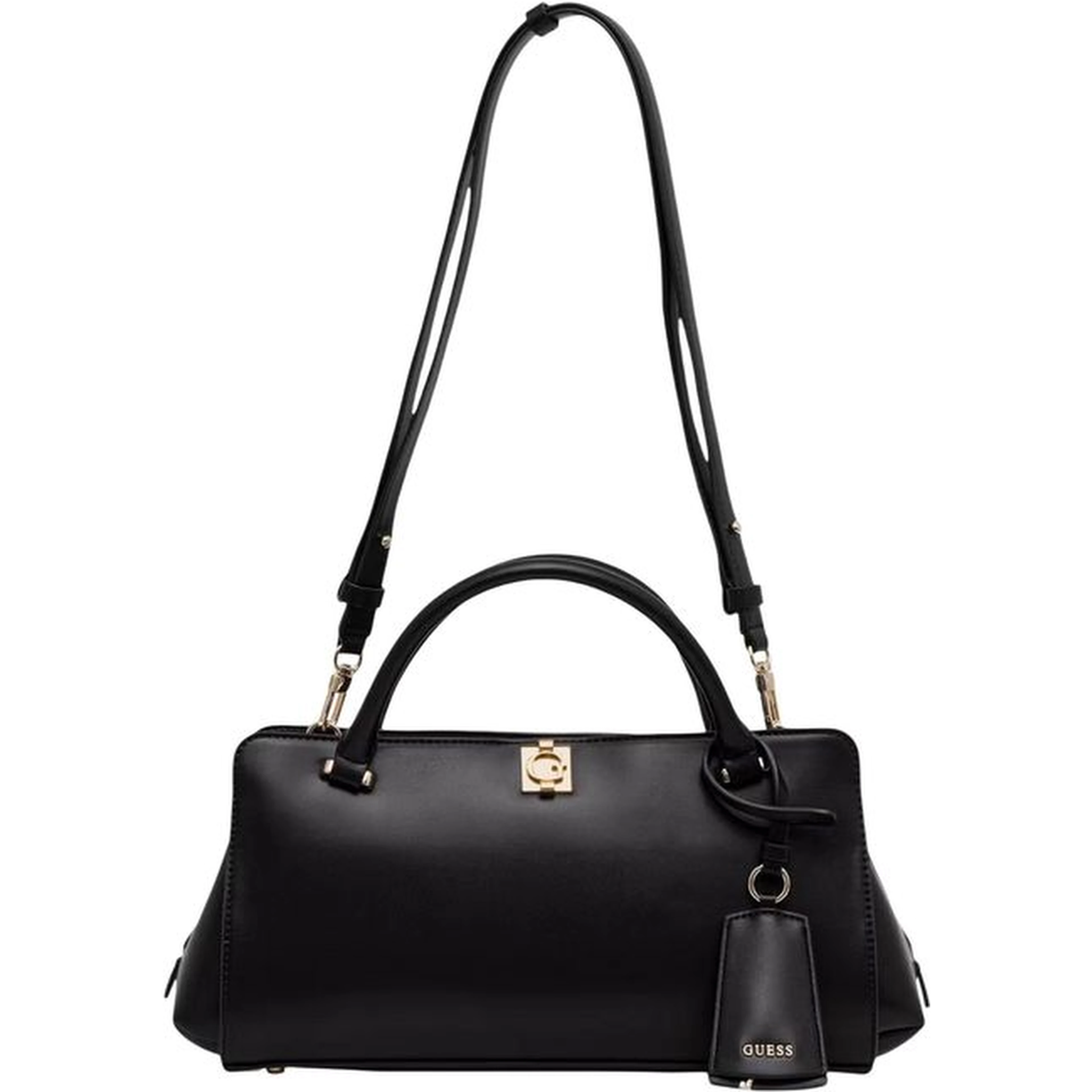 Black Polyethylene Handbag
