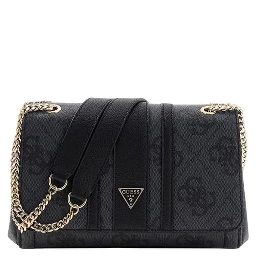 Gray Polyethylene Handbag