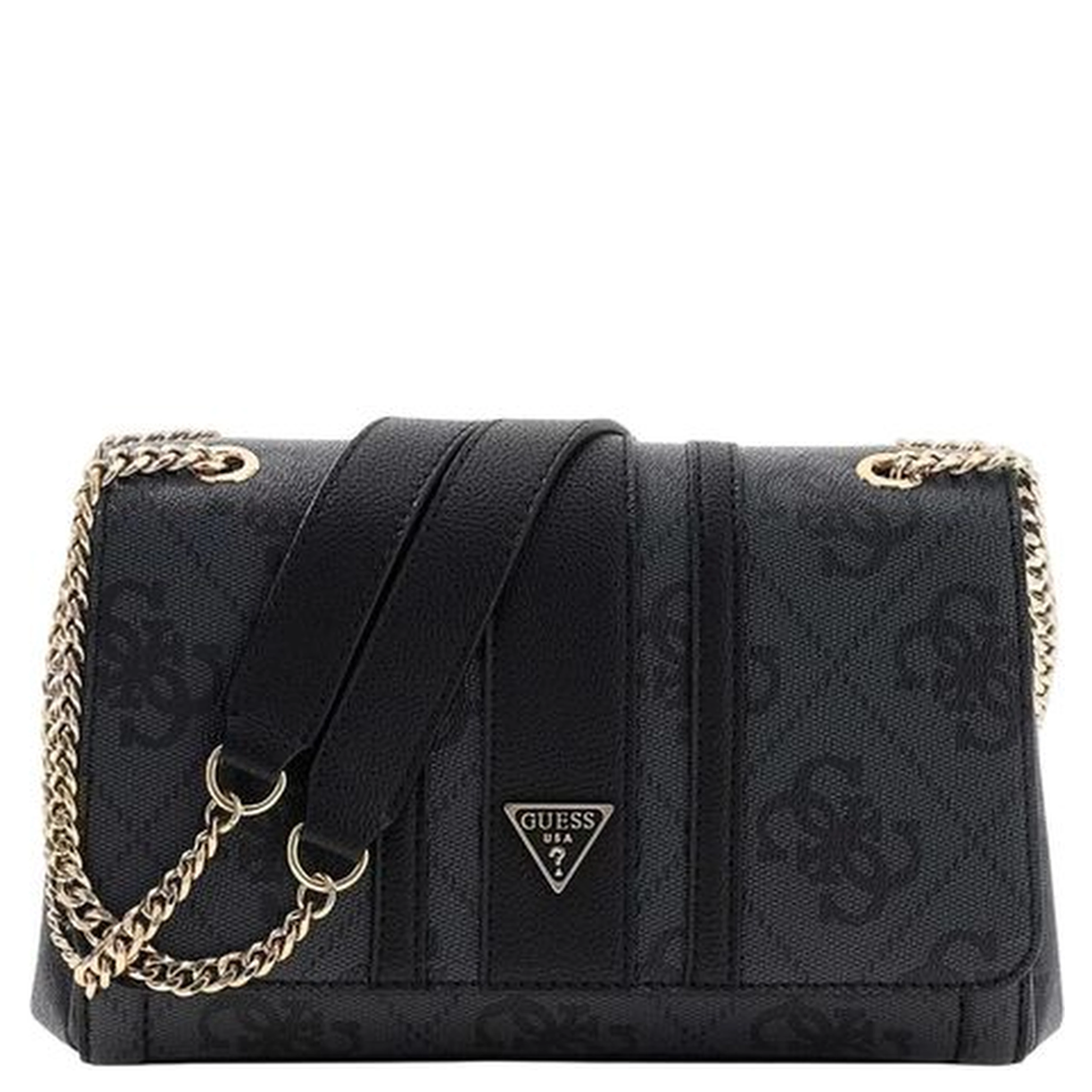 Gray Polyethylene Handbag