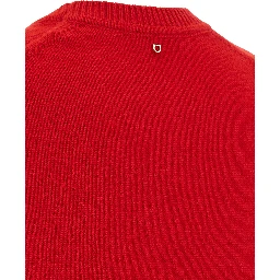Red Cashmere Sweater