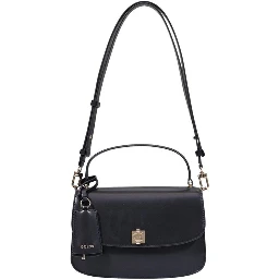 Black Polyethylene Handbag