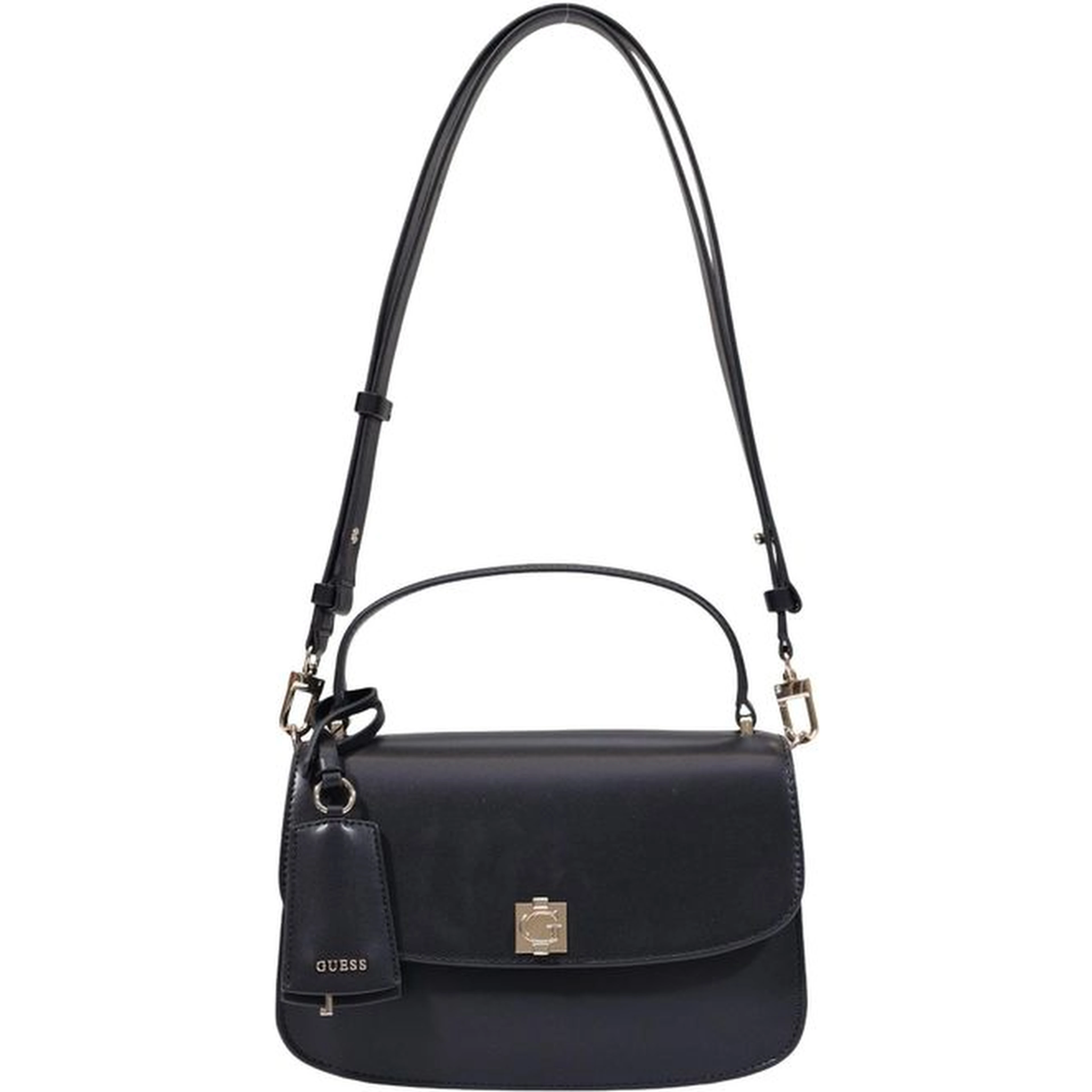 Black Polyethylene Handbag