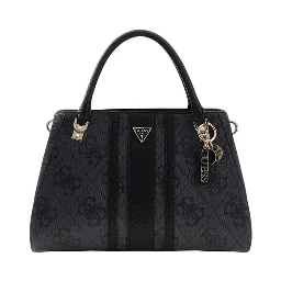 Gray Polyethylene Handbag