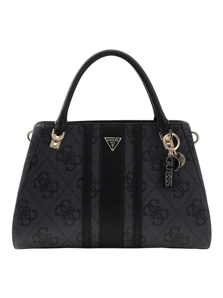 Gray Polyethylene Handbag