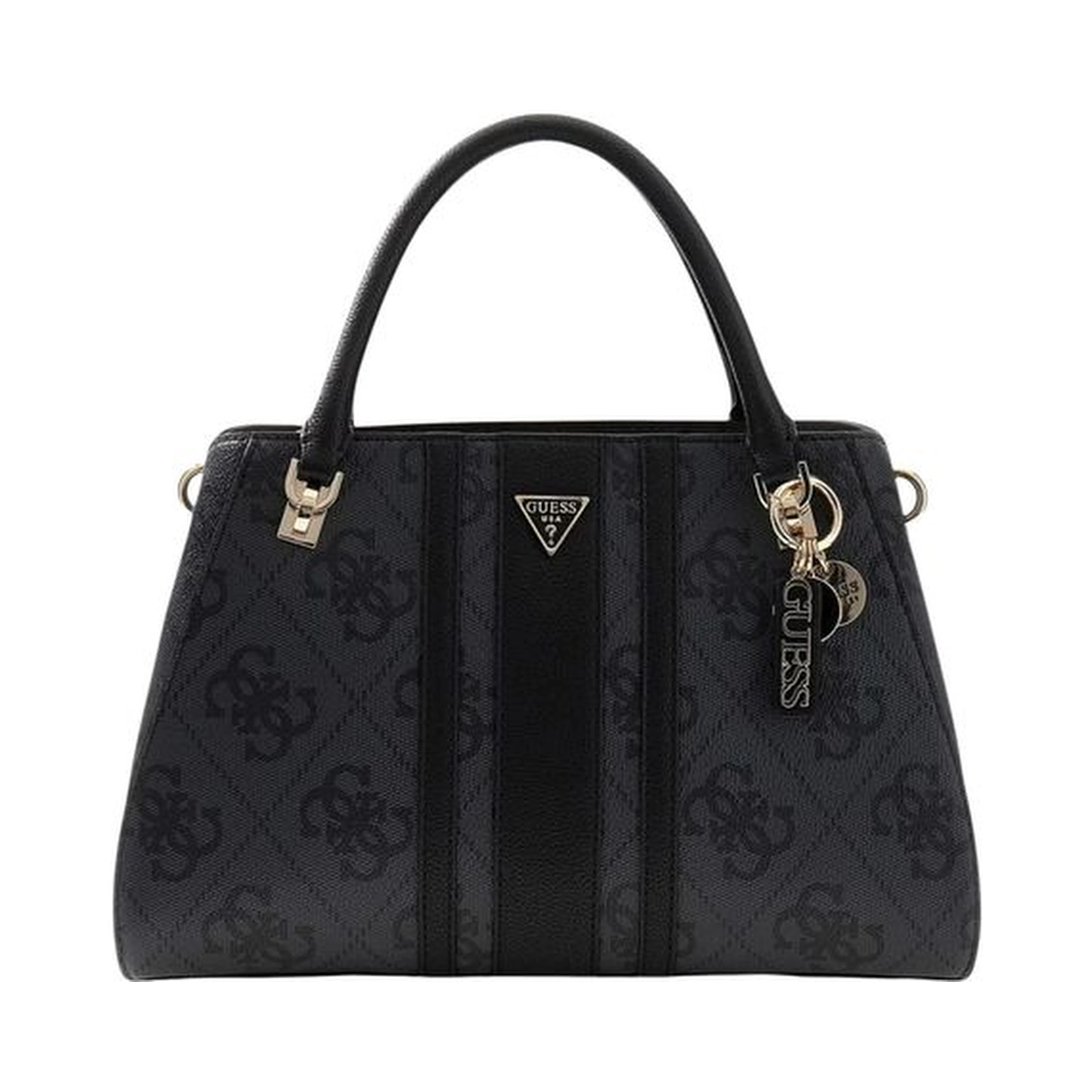Gray Polyethylene Handbag