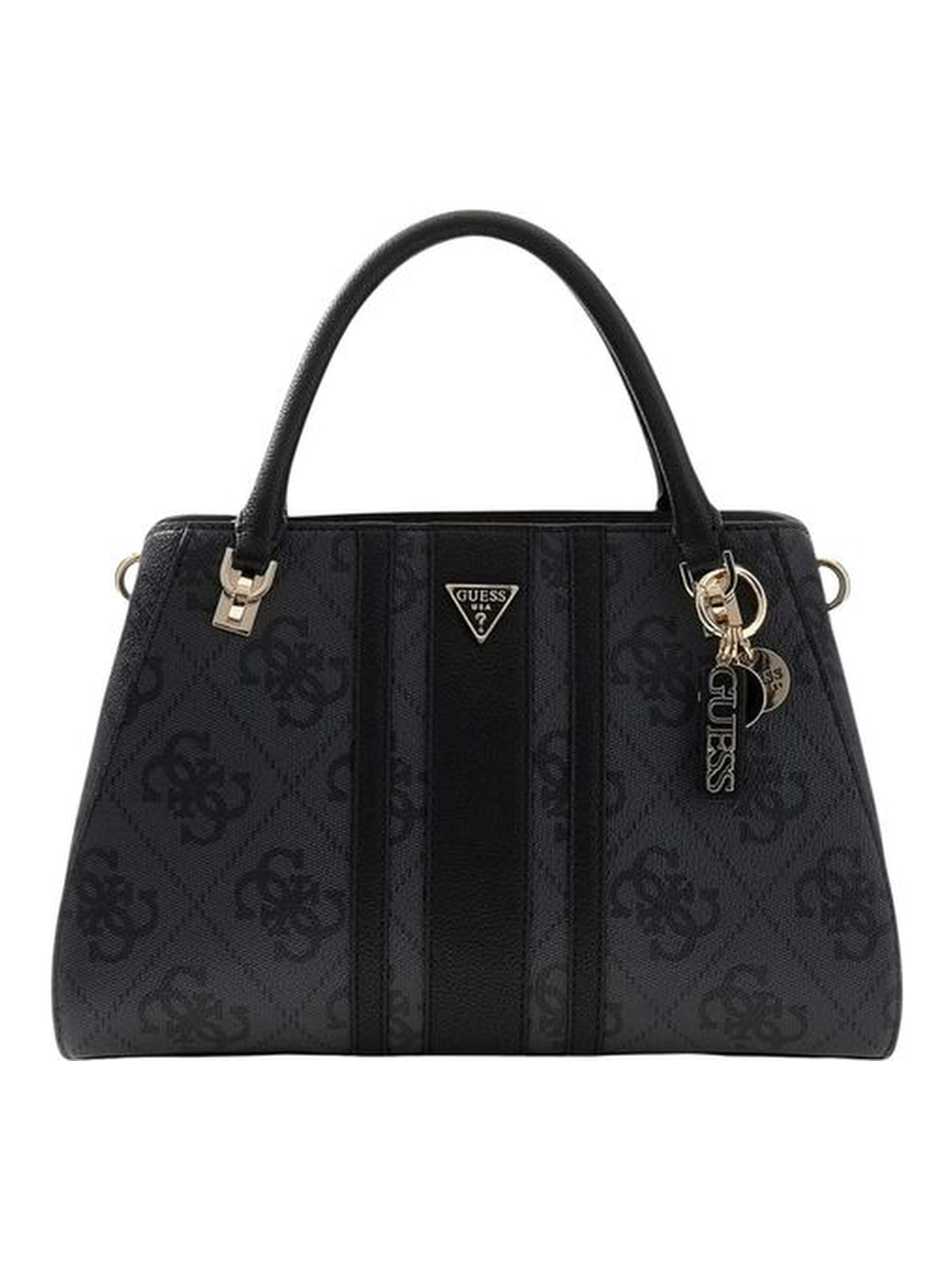 Gray Polyethylene Handbag