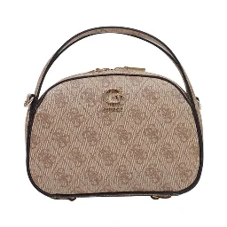 White Polyethylene Handbag