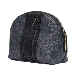 Gray Polyethylene Clutch Bag