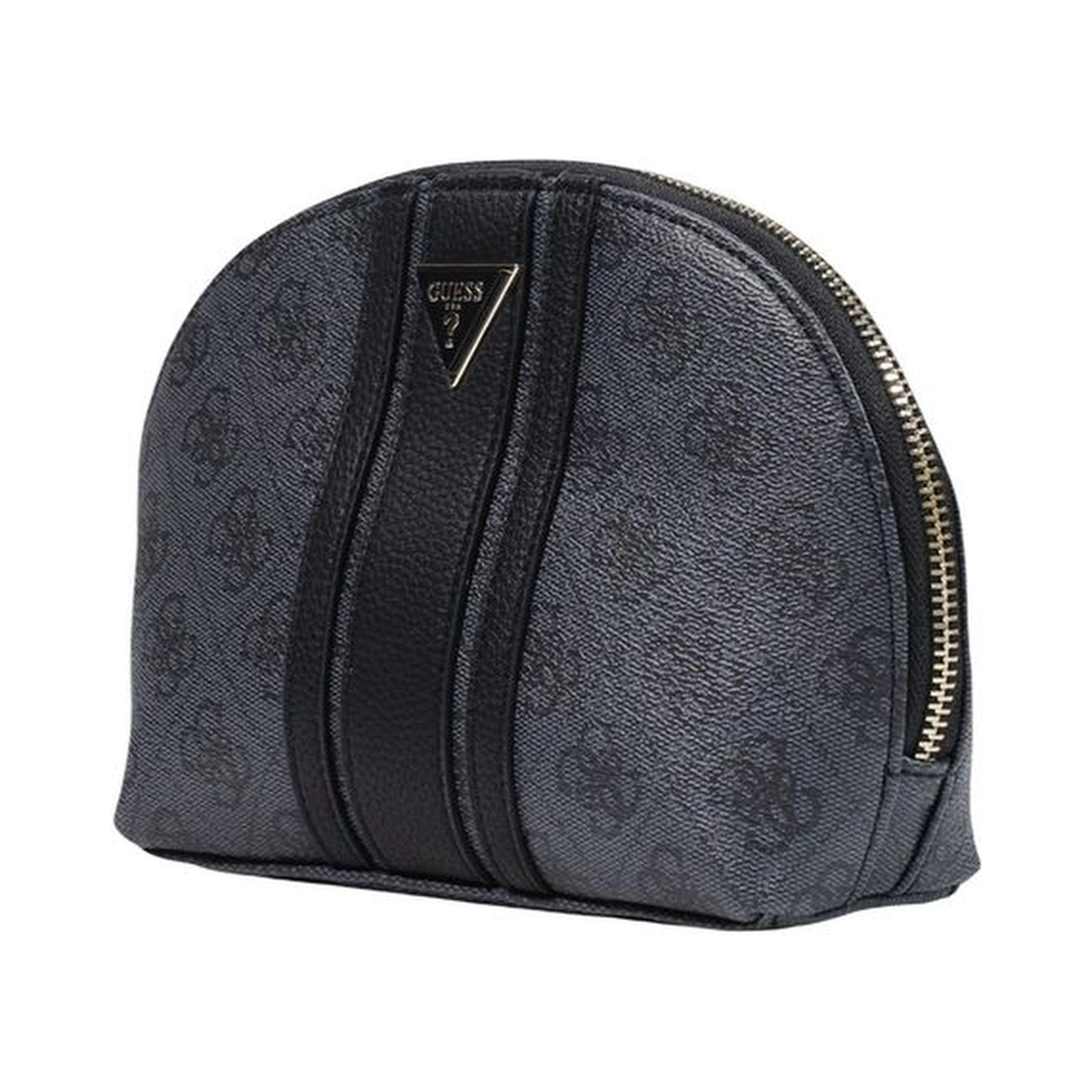 Gray Polyethylene Clutch Bag