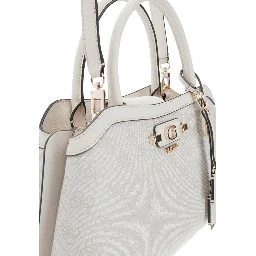 White Polyethylene Handbag