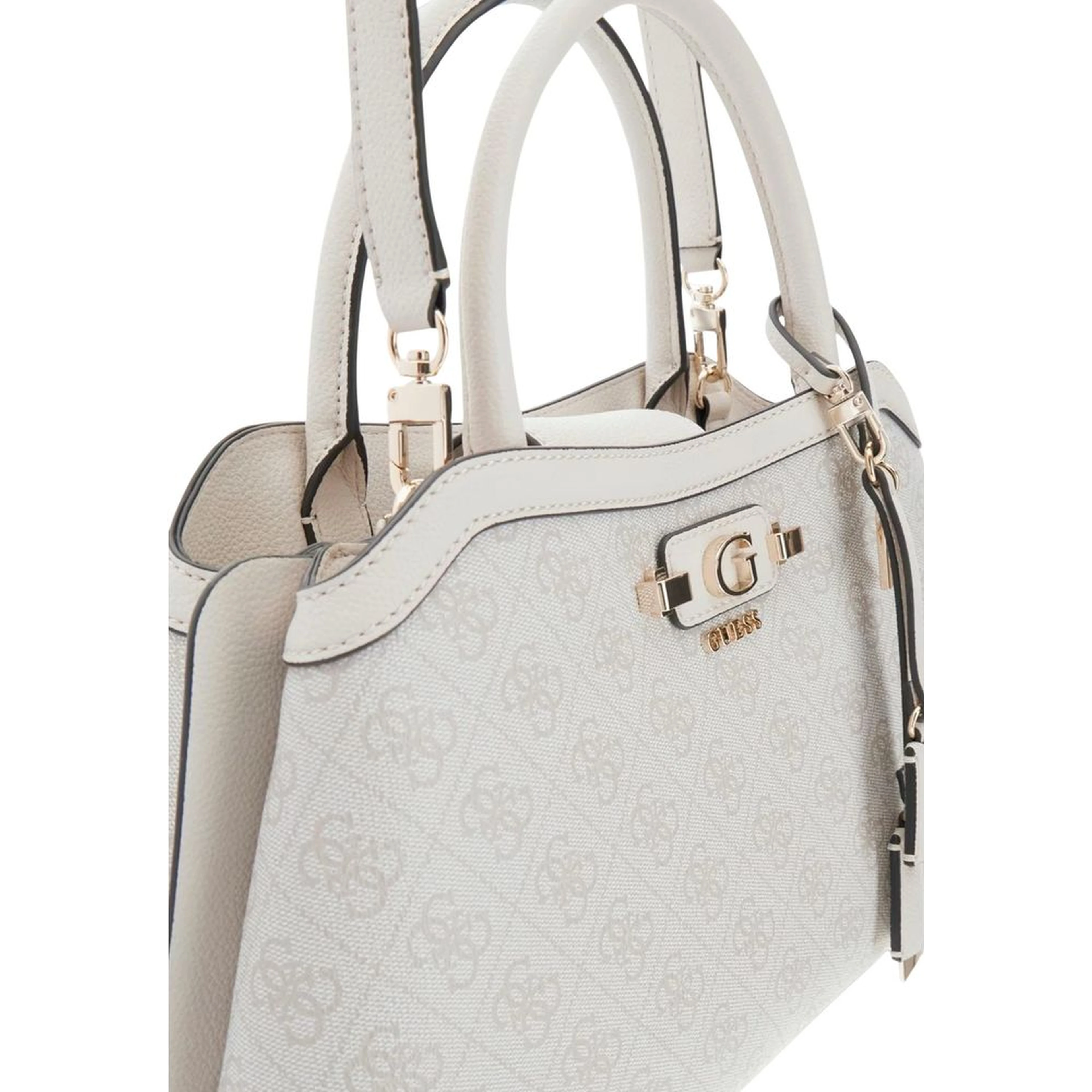 White Polyethylene Handbag