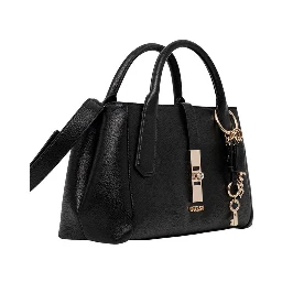 Black Polyethylene Handbag