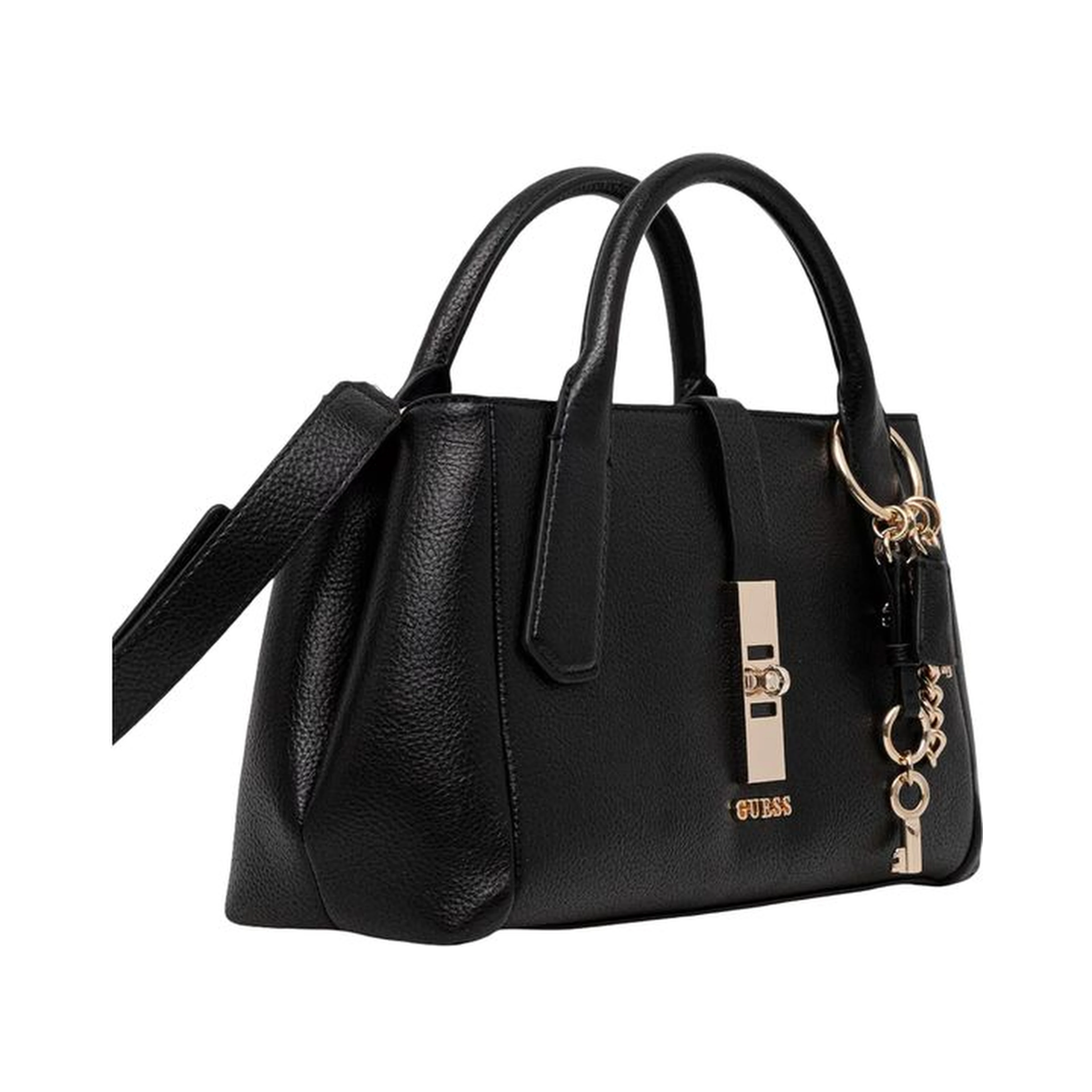 Black Polyethylene Handbag