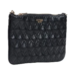 Black Polyethylene Clutch Bag