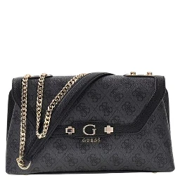 Gray Polyethylene Handbag