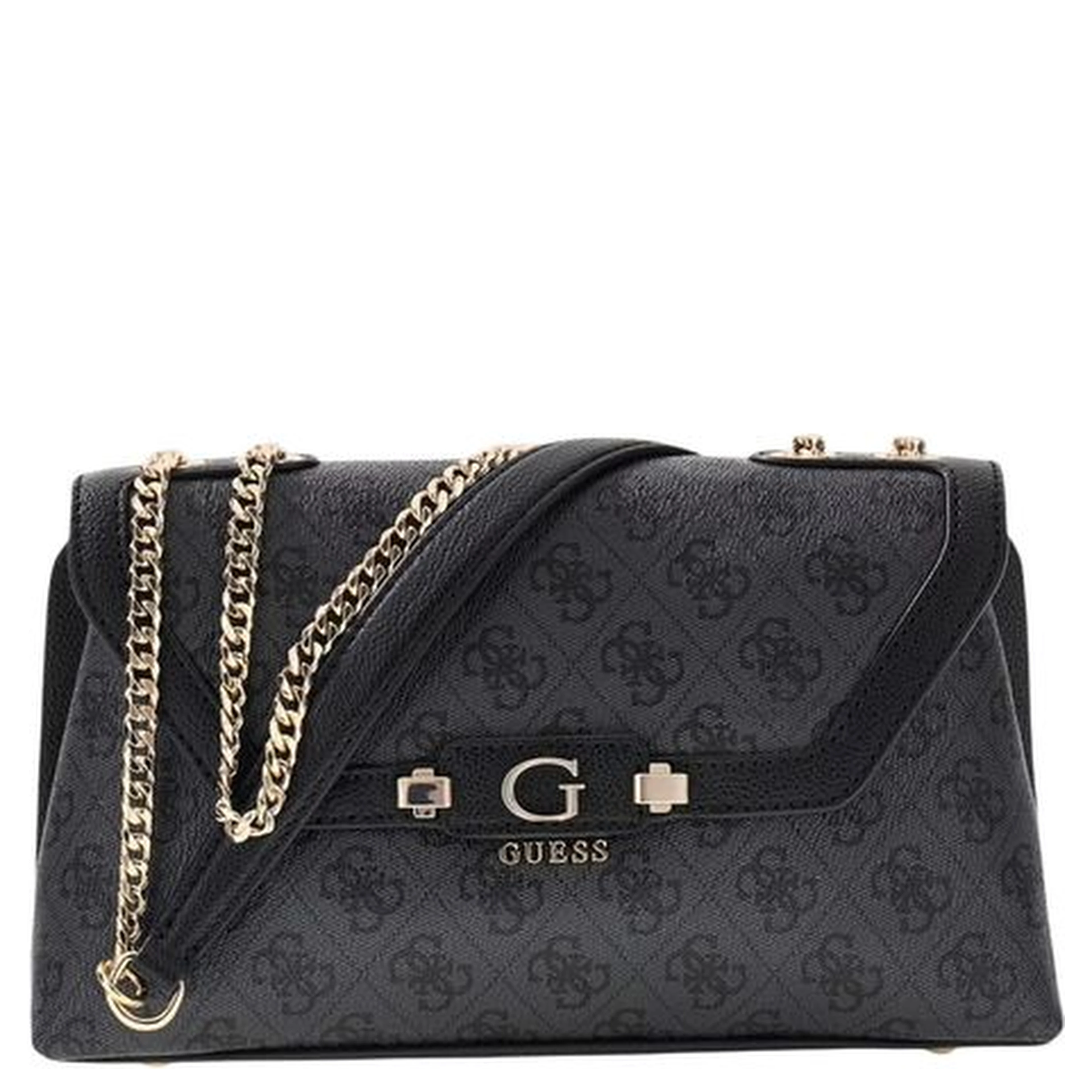 Gray Polyethylene Handbag
