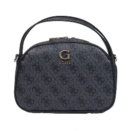 Gray Polyethylene Handbag