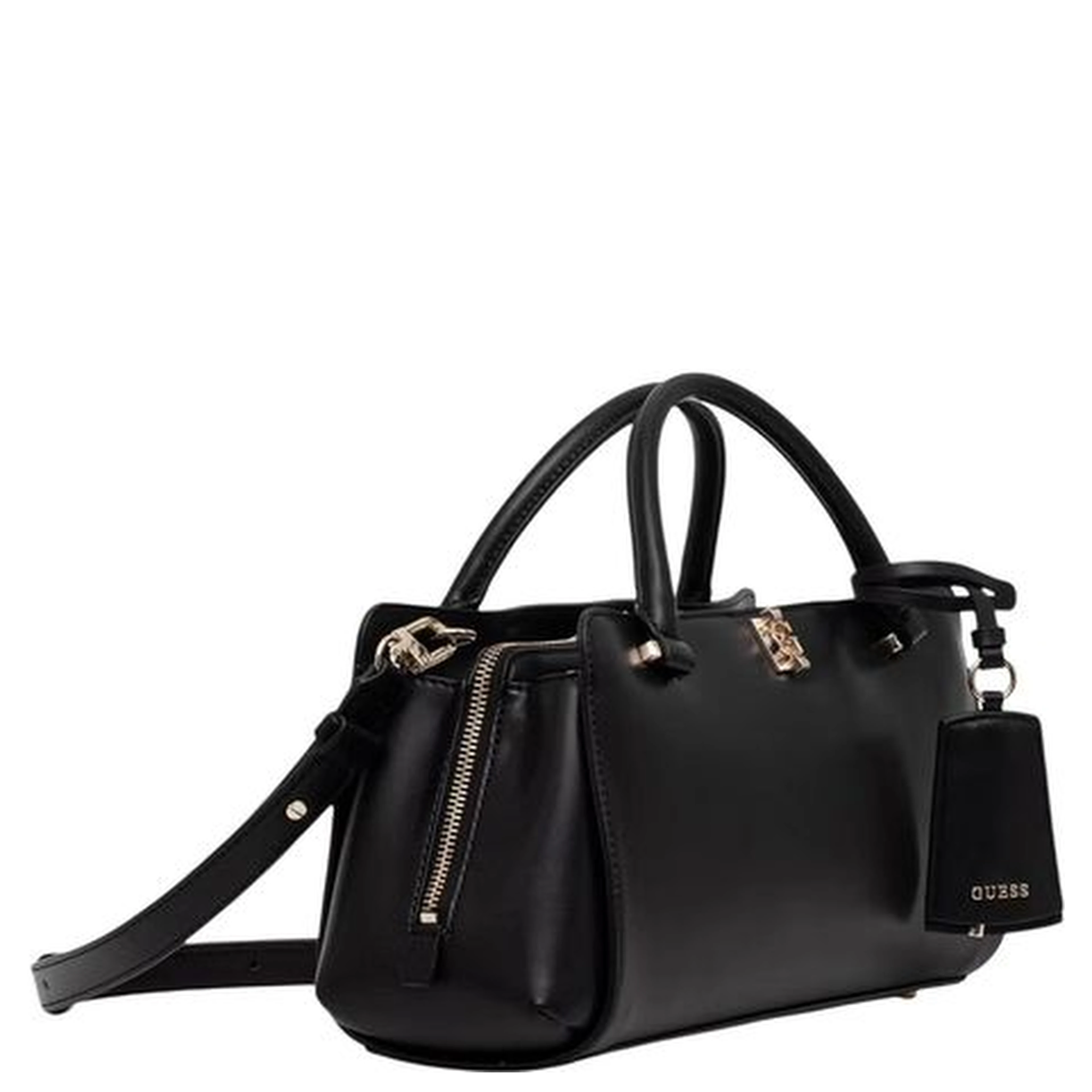 Black Polyethylene Handbag