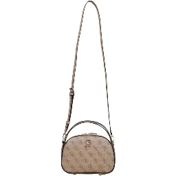 White Polyethylene Handbag