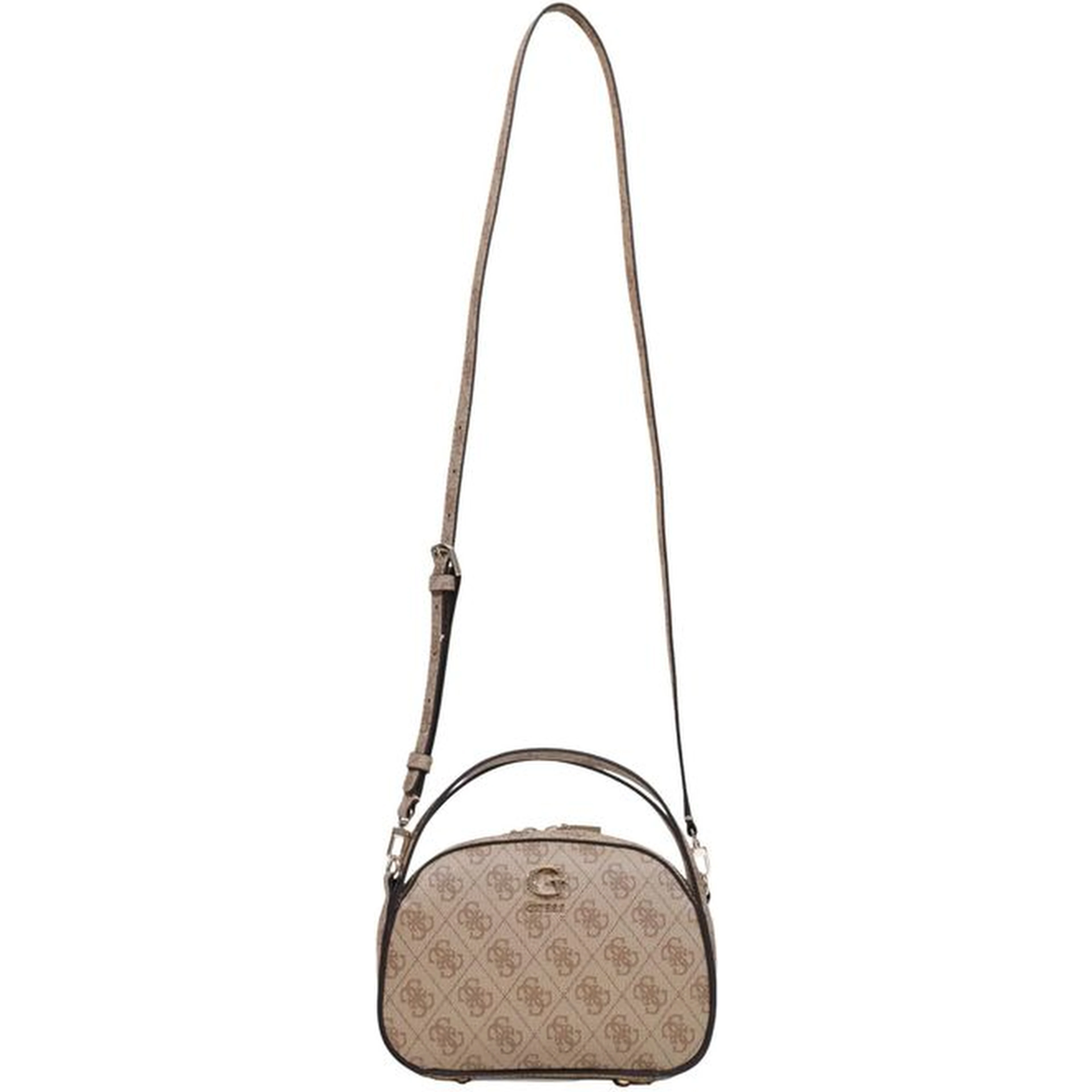 White Polyethylene Handbag