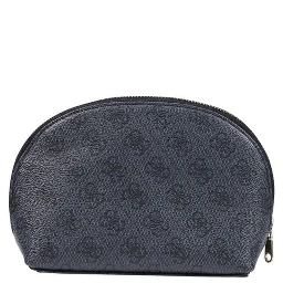 Gray Polyethylene Clutch Bag