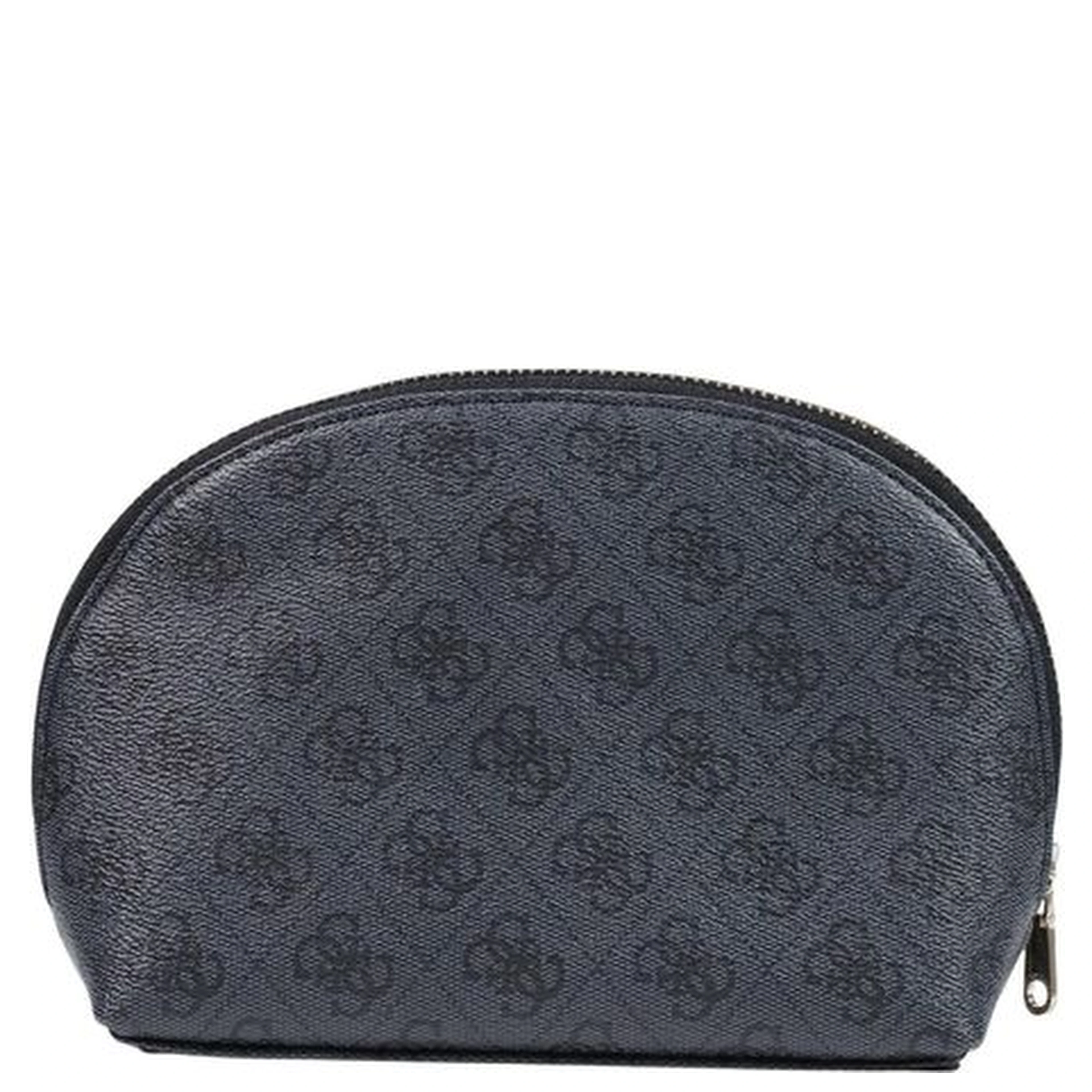 Gray Polyethylene Clutch Bag