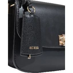 Black Polyethylene Handbag
