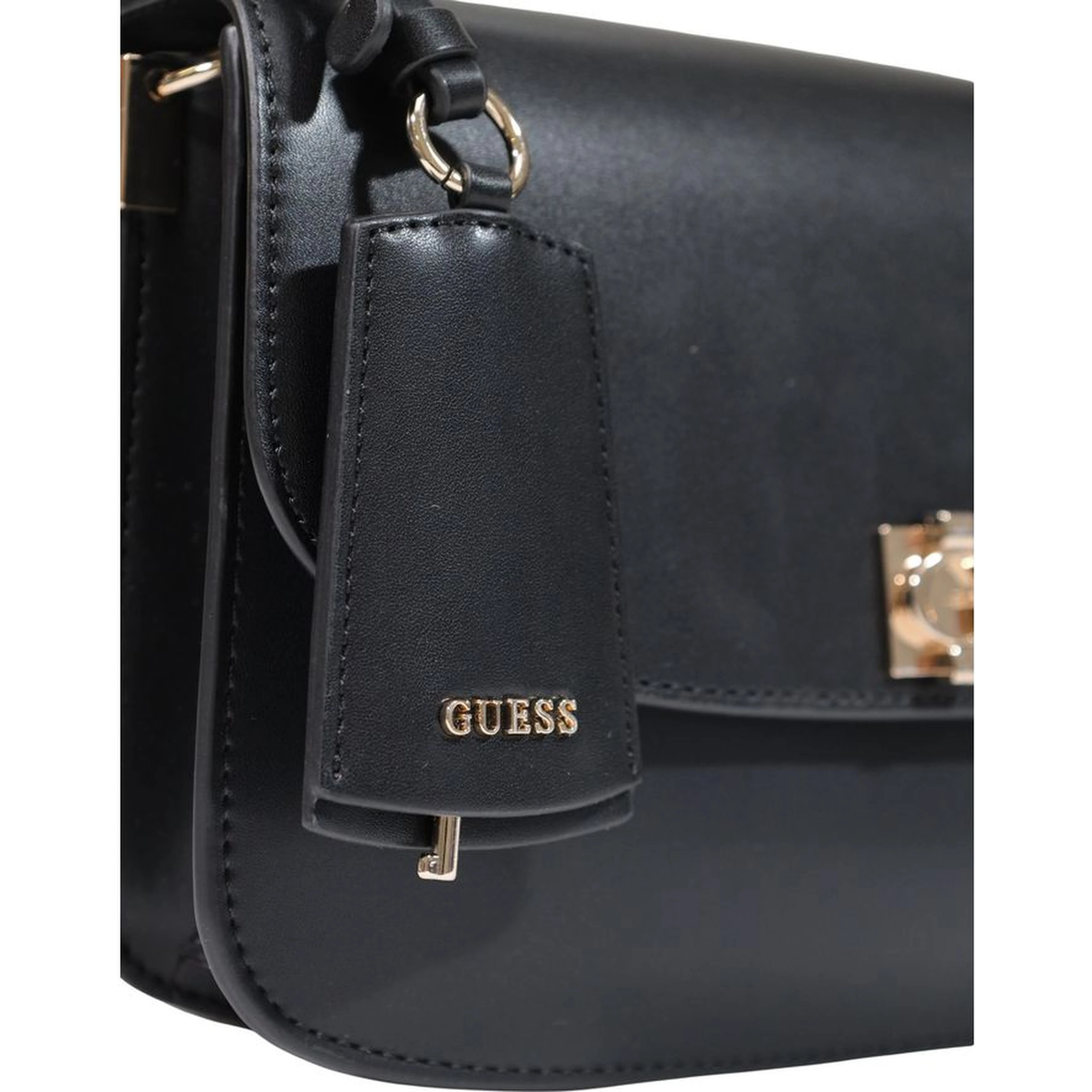 Black Polyethylene Handbag