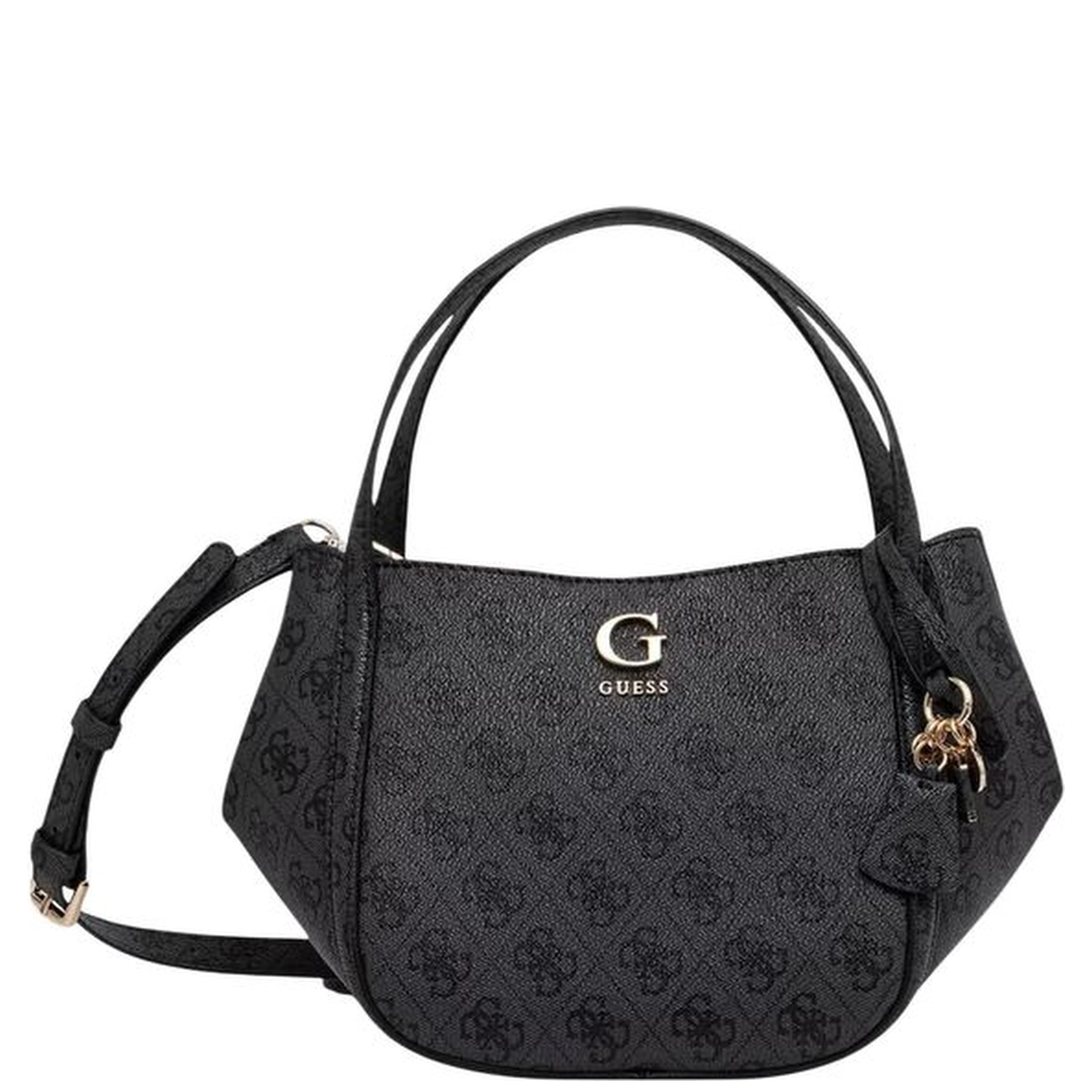 Gray Polyethylene Handbag