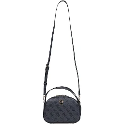 Gray Polyethylene Handbag