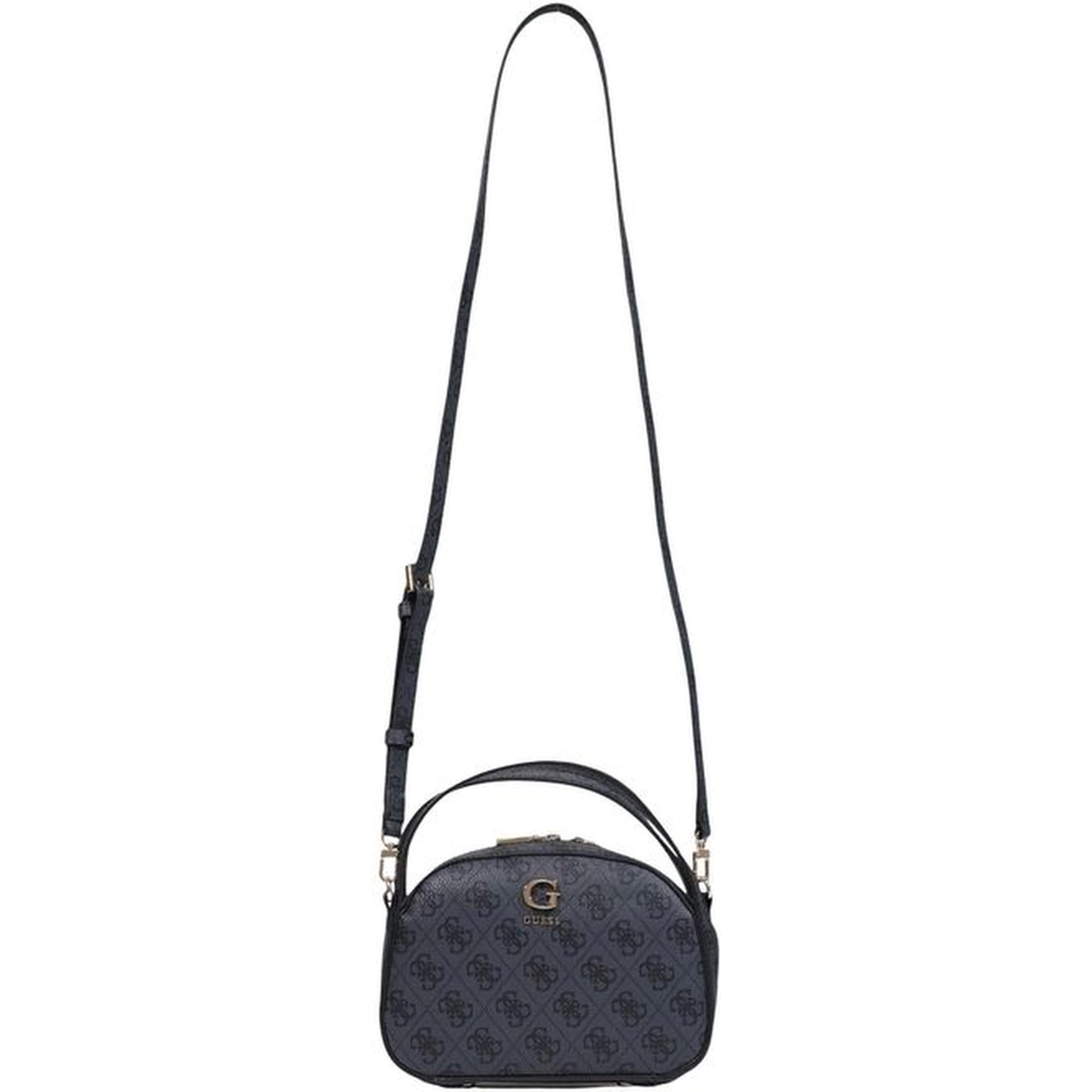 Gray Polyethylene Handbag