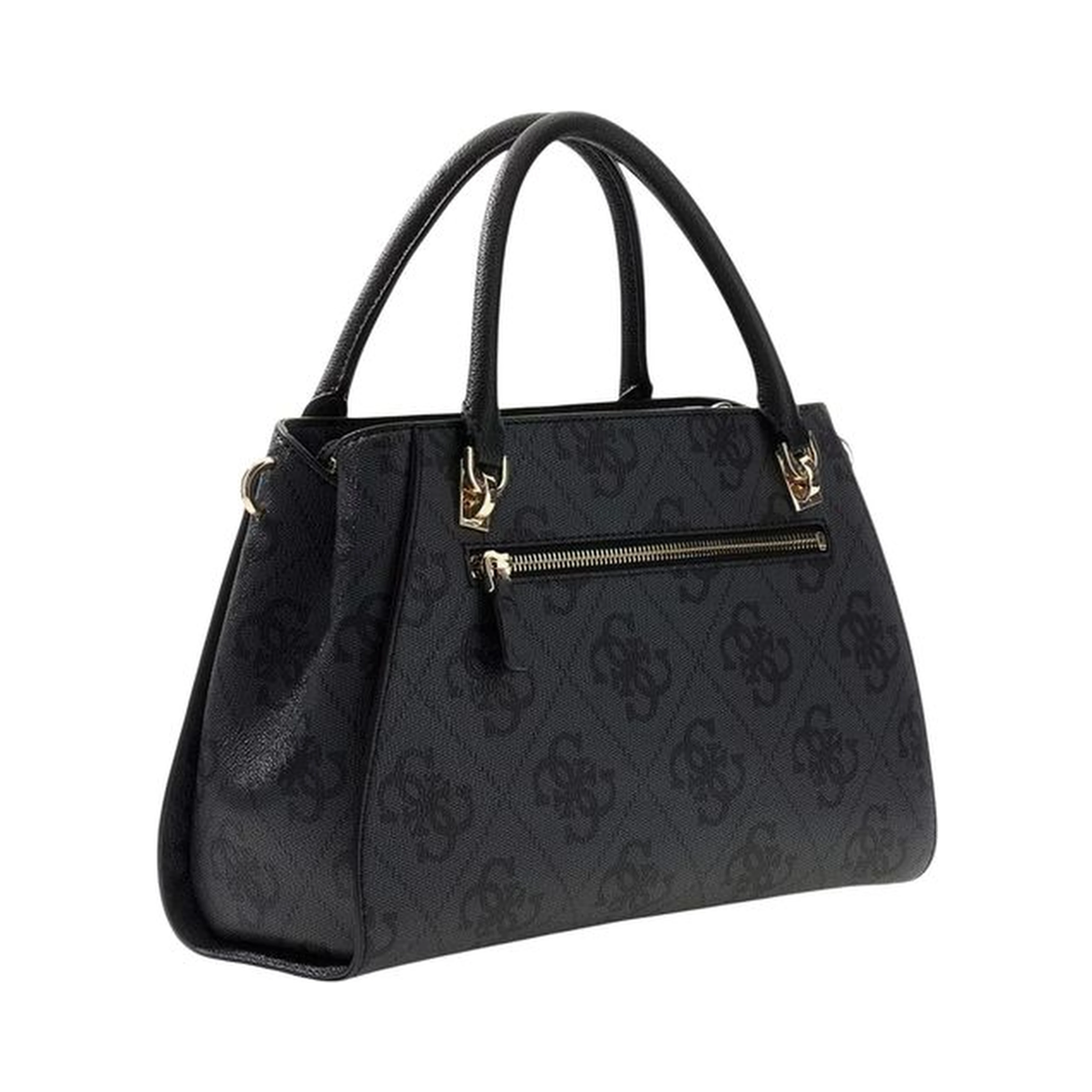 Gray Polyethylene Handbag