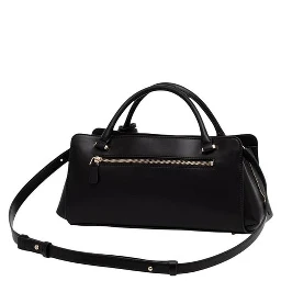 Black Polyethylene Handbag