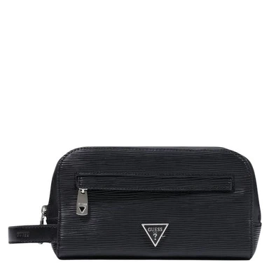 Black Polyethylene Clutch Bag