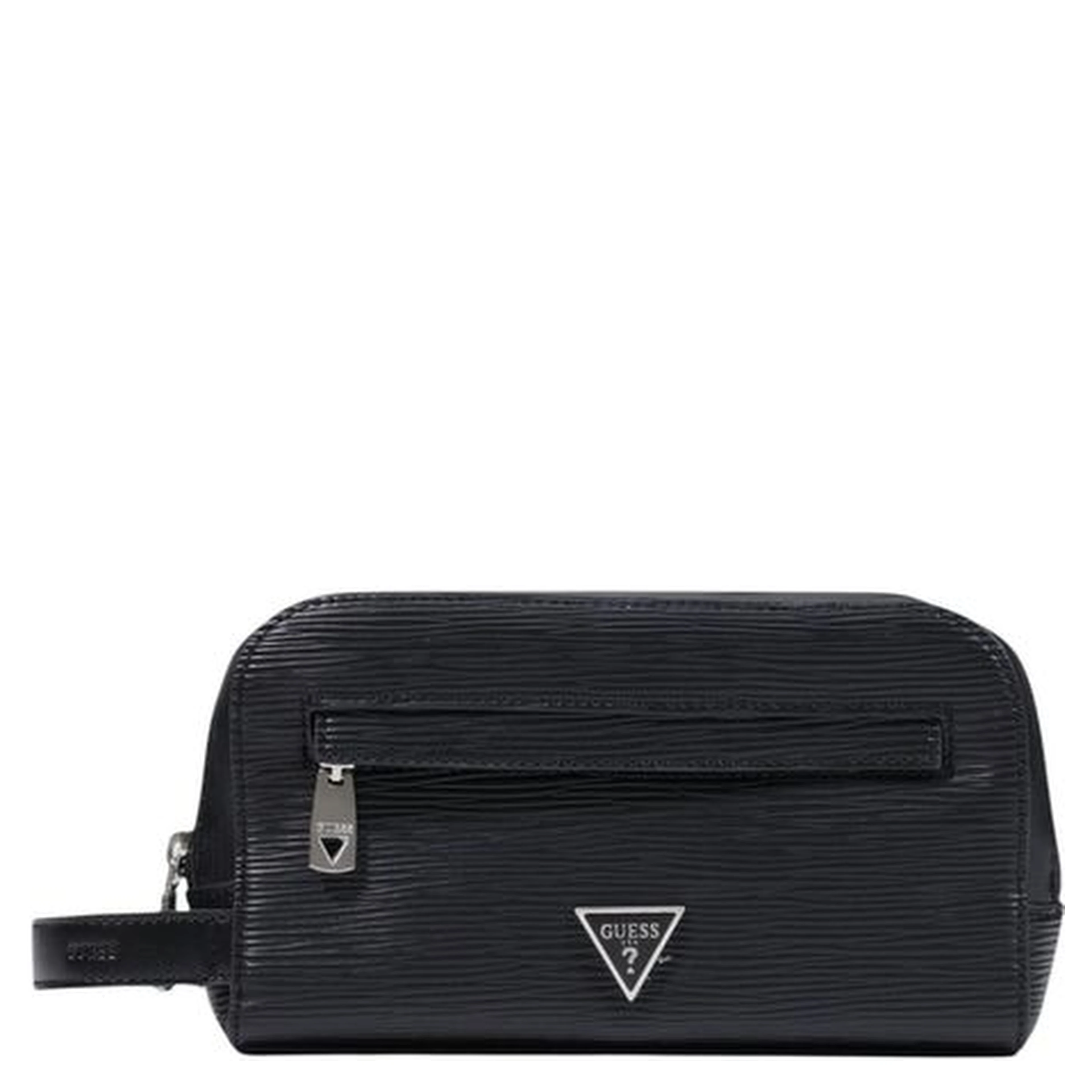 Black Polyethylene Clutch Bag